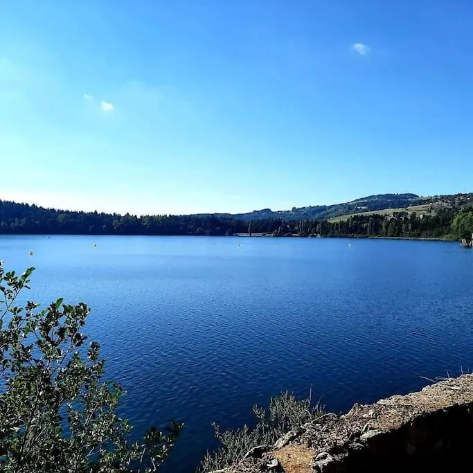 Joli Gite Entre Le Lac D'Issarles Et Le Mt Gerbier Cros-de-Georand Apartment
